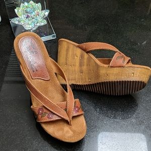 Comfy Boho wedges - 8